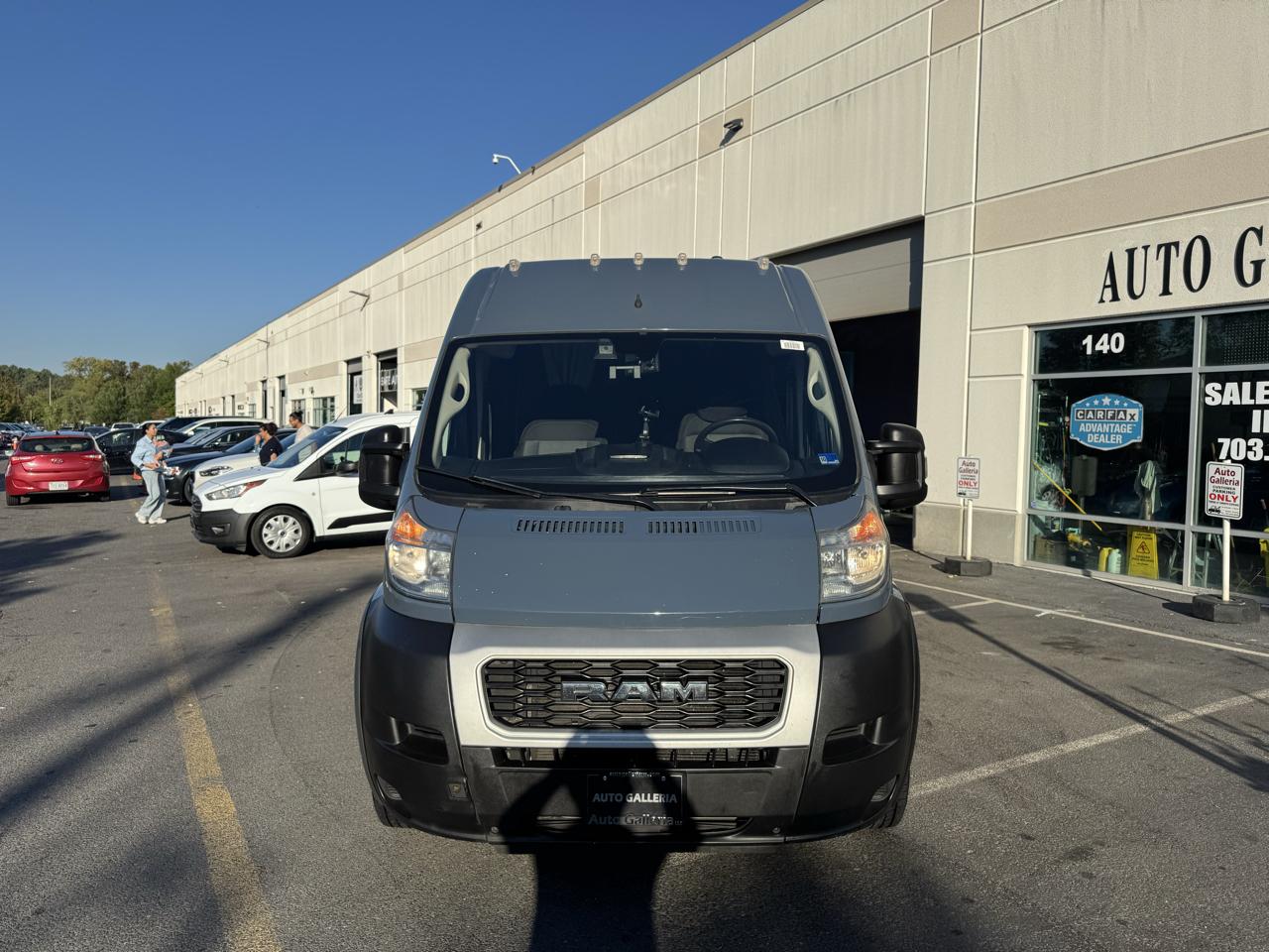 RAM Promaster 3500 High Roof w/Extended Length 2019