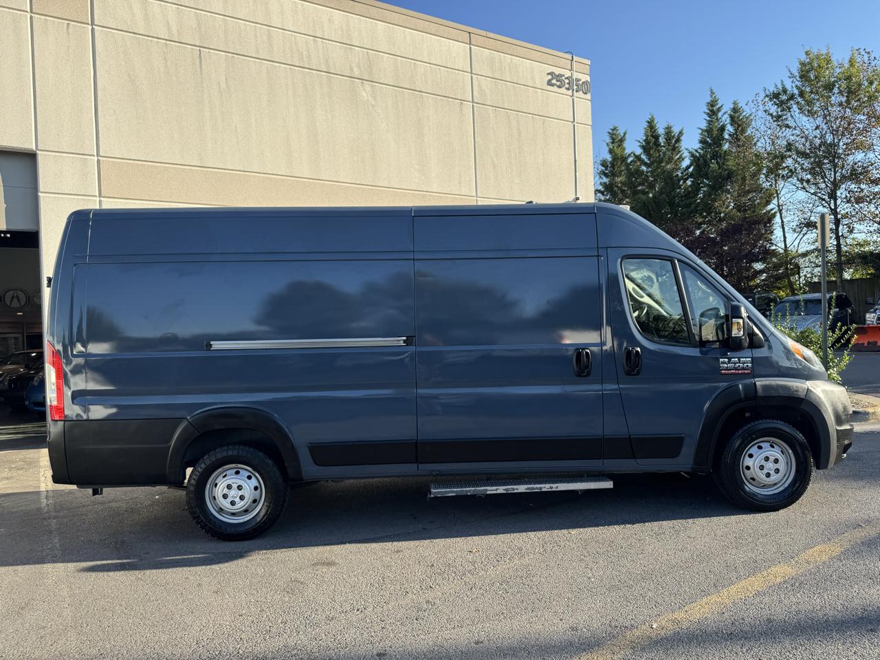RAM Promaster 3500 High Roof w/Extended Length 2019