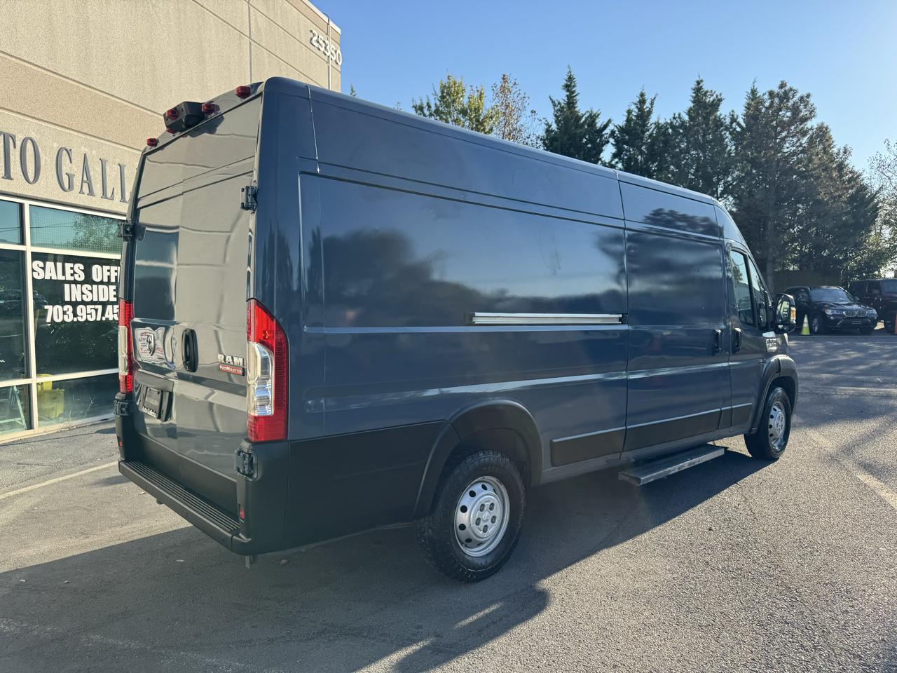 RAM Promaster 3500 High Roof w/Extended Length 2019