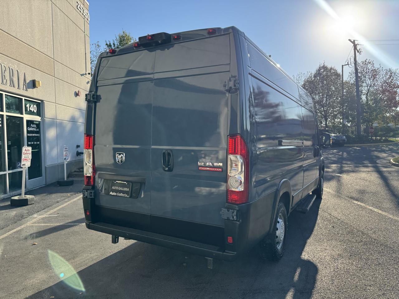 RAM Promaster 3500 High Roof w/Extended Length 2019