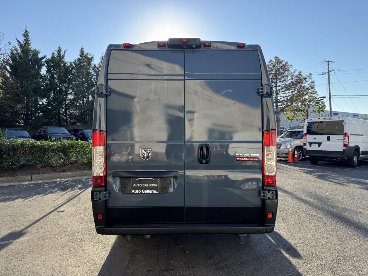 RAM Promaster 3500 High Roof w/Extended Length 2019