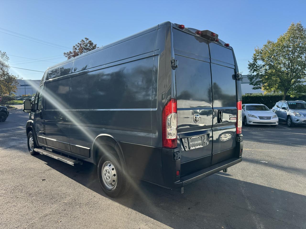 RAM Promaster 3500 High Roof w/Extended Length 2019
