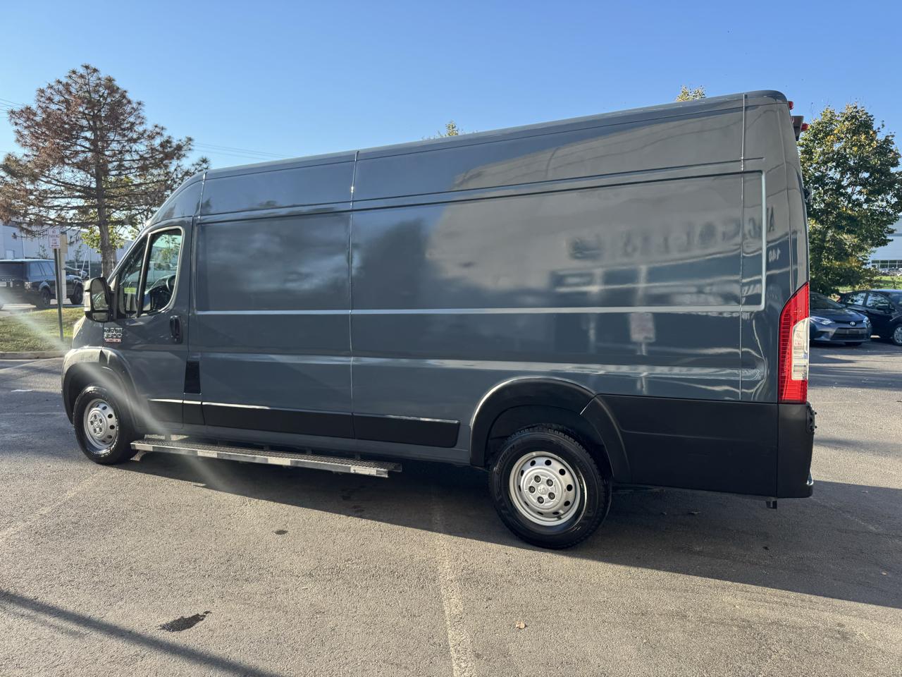 RAM Promaster 3500 High Roof w/Extended Length 2019