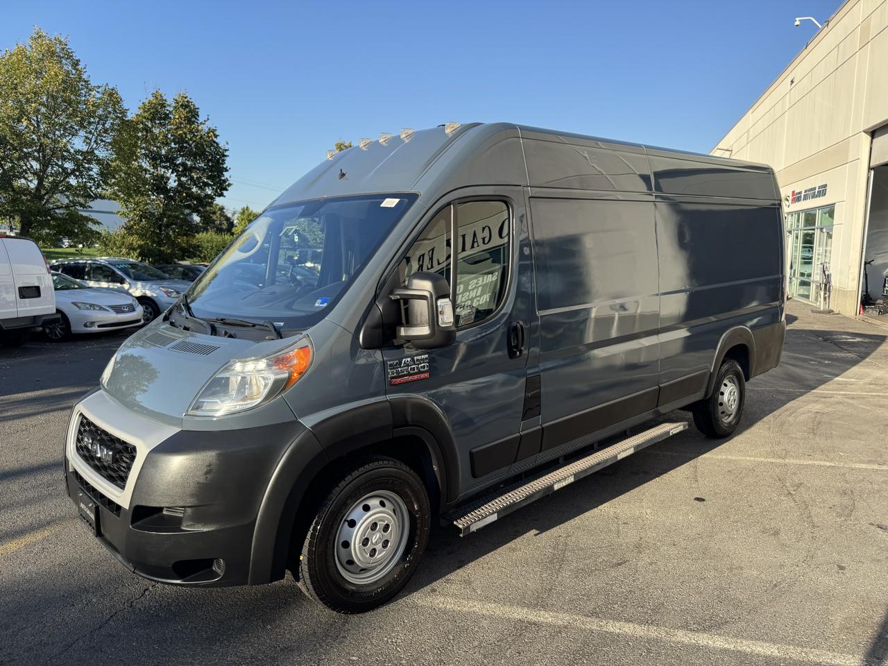 RAM Promaster 3500 High Roof w/Extended Length 2019