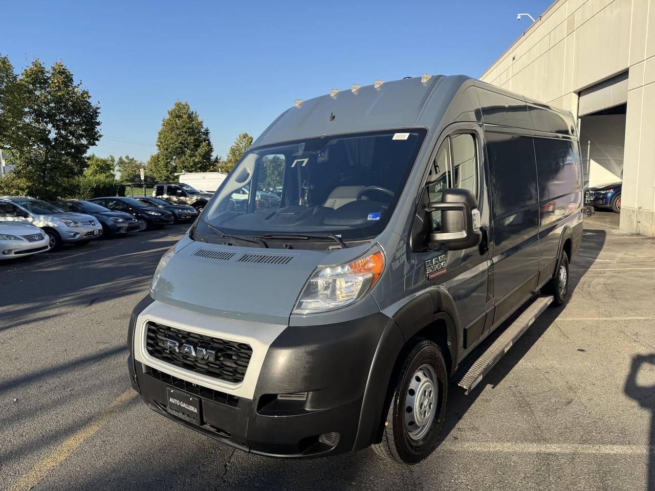 RAM Promaster 3500 High Roof w/Extended Length 2019