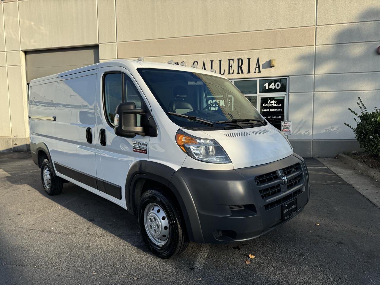 RAM Promaster 1500 Low Roof 136-in. WB 2017