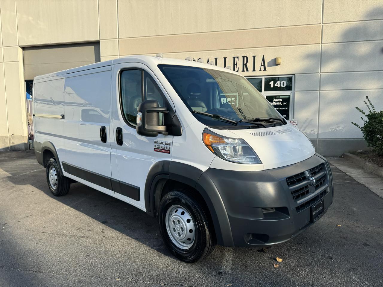 RAM Promaster 1500 Low Roof 136-in. WB 2017