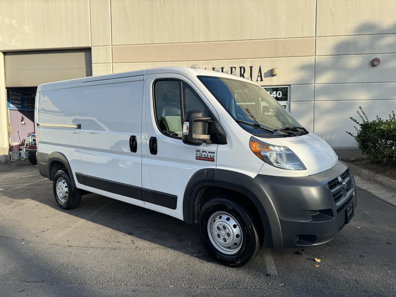 RAM Promaster 1500 Low Roof 136-in. WB 2017