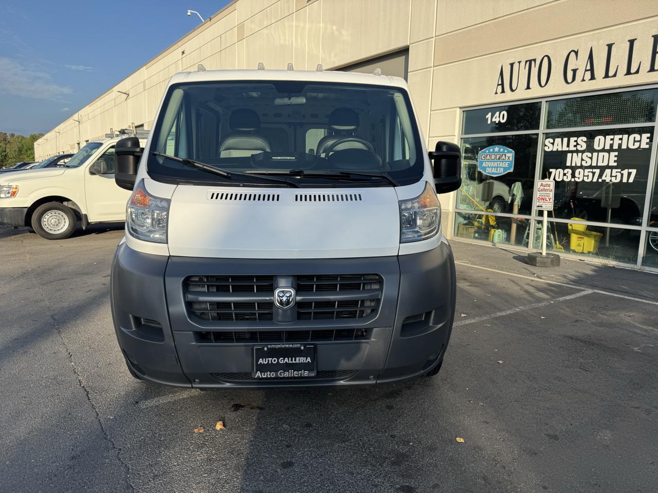 RAM Promaster 1500 Low Roof 136-in. WB 2017