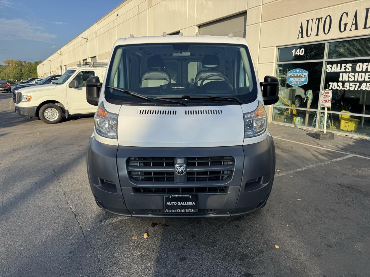 RAM Promaster 1500 Low Roof 136-in. WB 2017