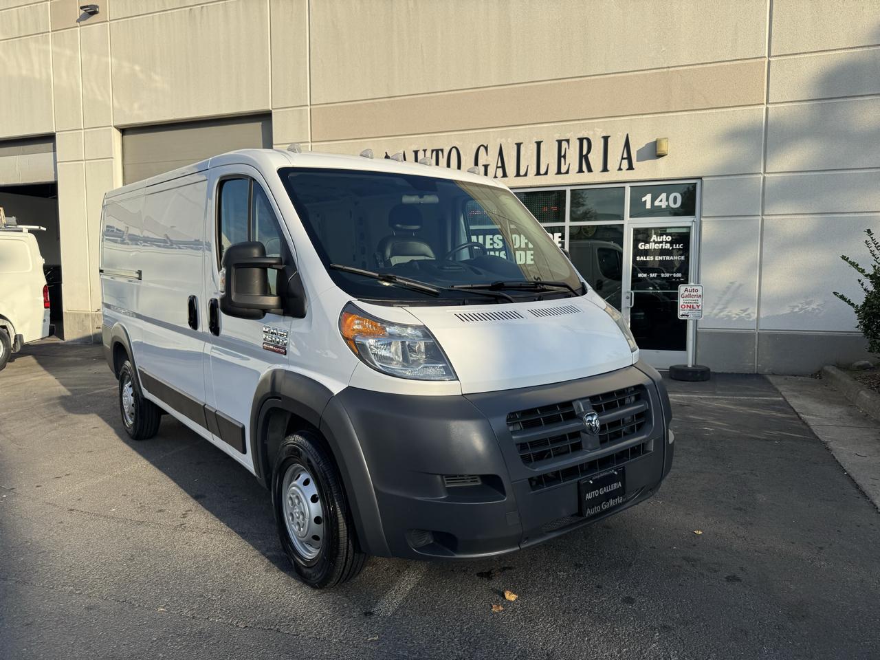 RAM Promaster 1500 Low Roof 136-in. WB 2017