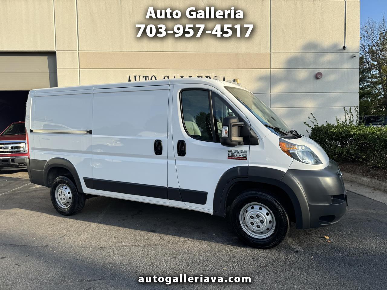 2017 RAM ProMaster Cargo Van