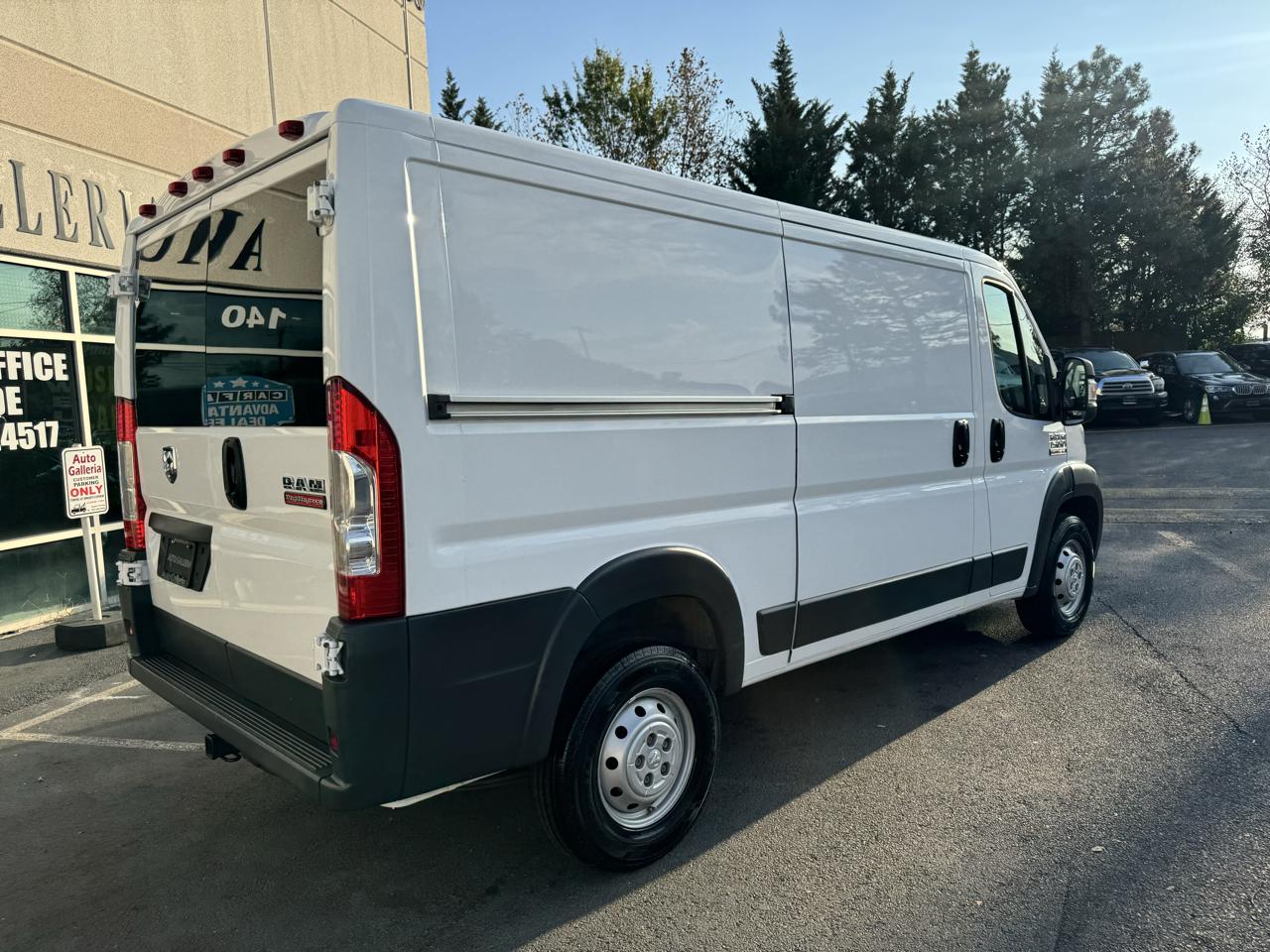 RAM Promaster 1500 Low Roof 136-in. WB 2017