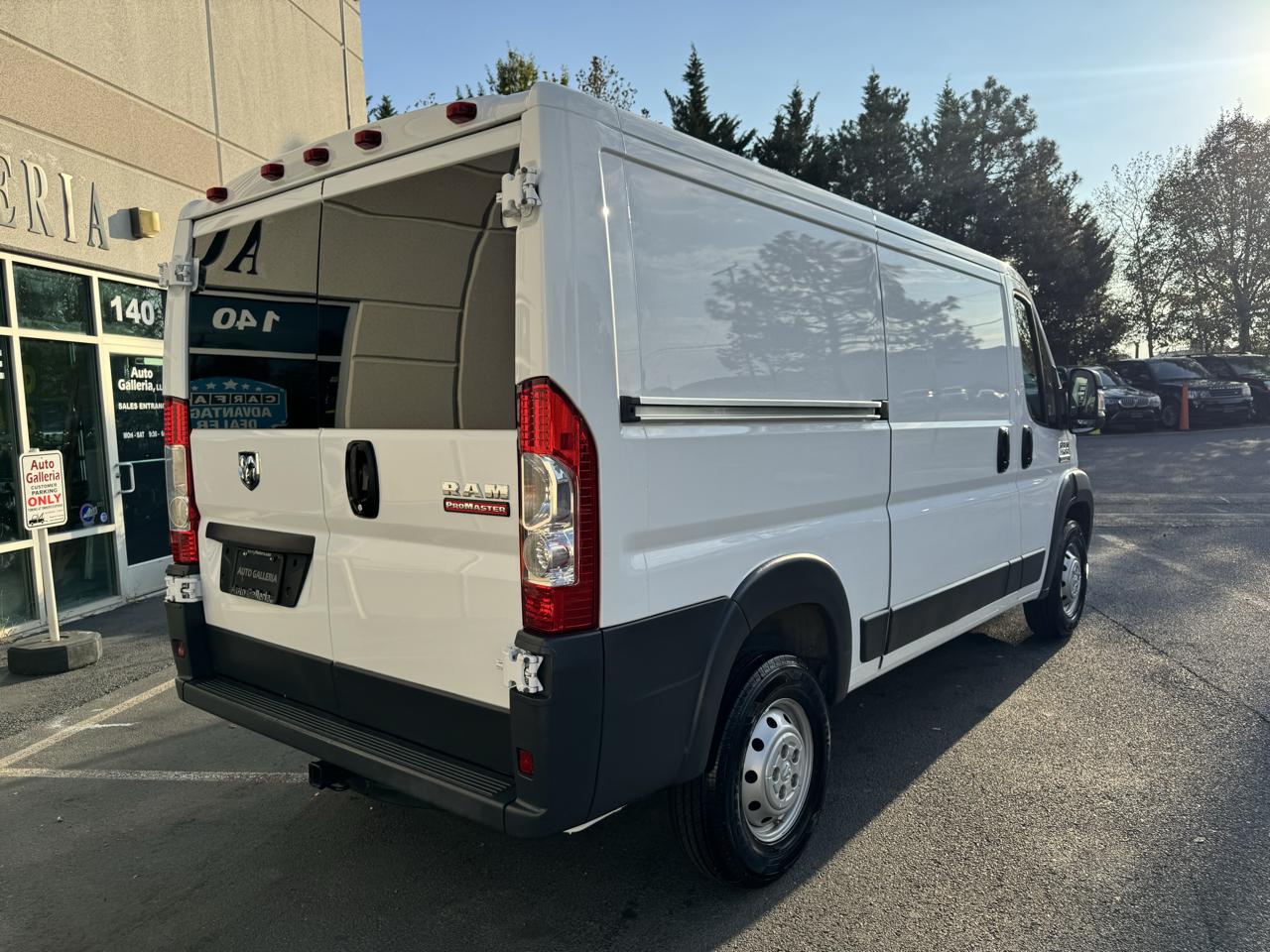 RAM Promaster 1500 Low Roof 136-in. WB 2017