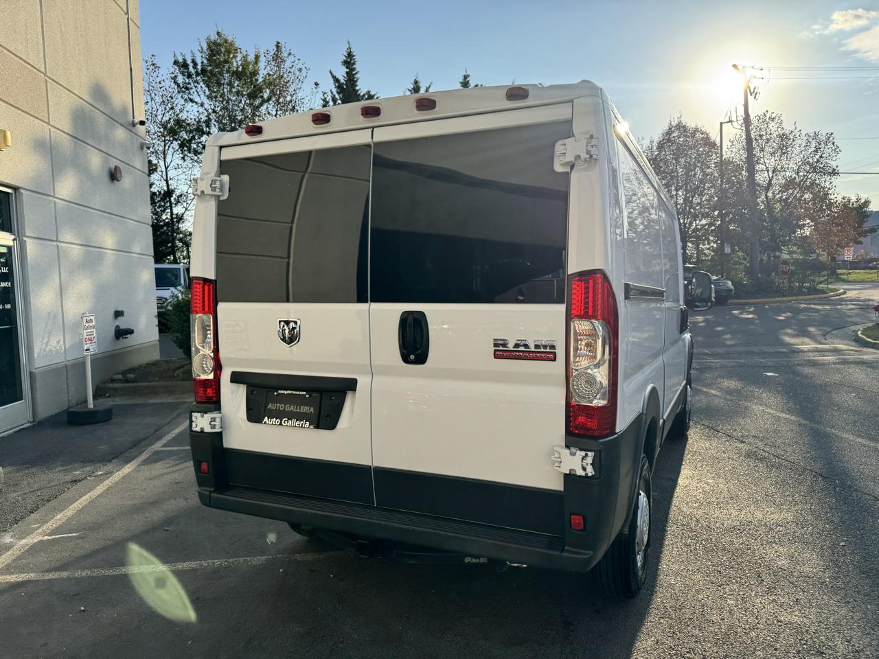RAM Promaster 1500 Low Roof 136-in. WB 2017