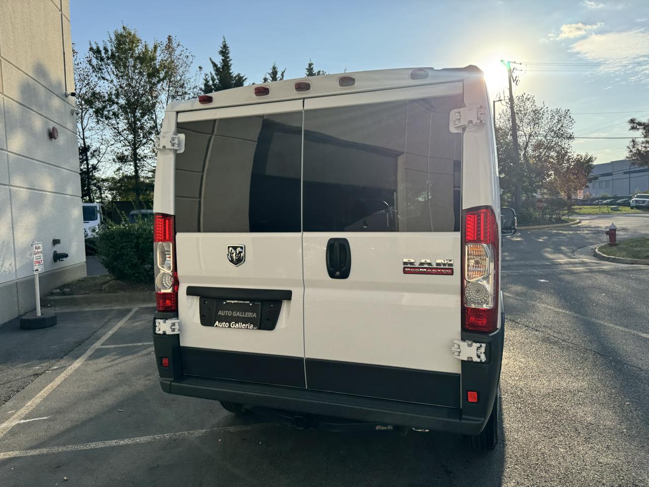 RAM Promaster 1500 Low Roof 136-in. WB 2017