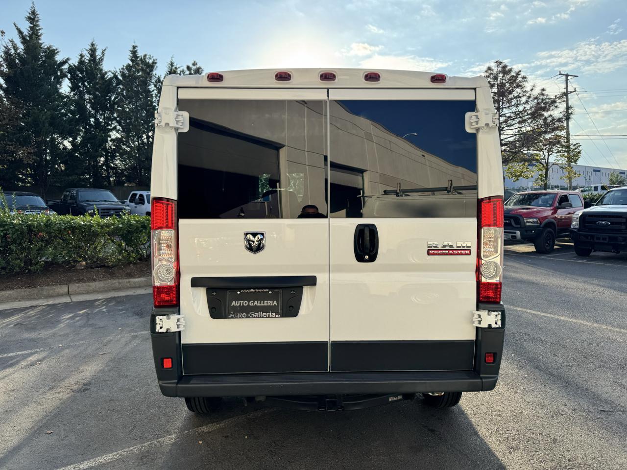 RAM Promaster 1500 Low Roof 136-in. WB 2017
