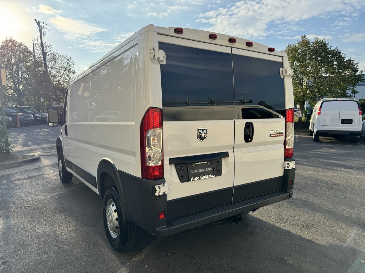RAM Promaster 1500 Low Roof 136-in. WB 2017