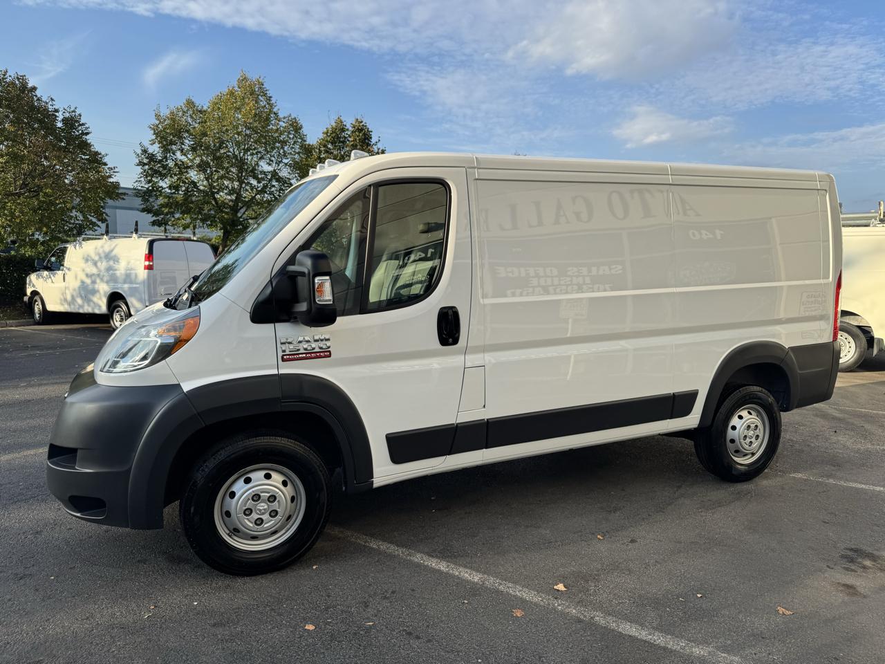 RAM Promaster 1500 Low Roof 136-in. WB 2017