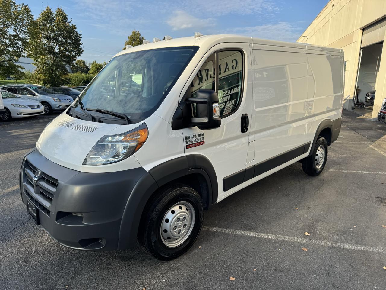 RAM Promaster 1500 Low Roof 136-in. WB 2017