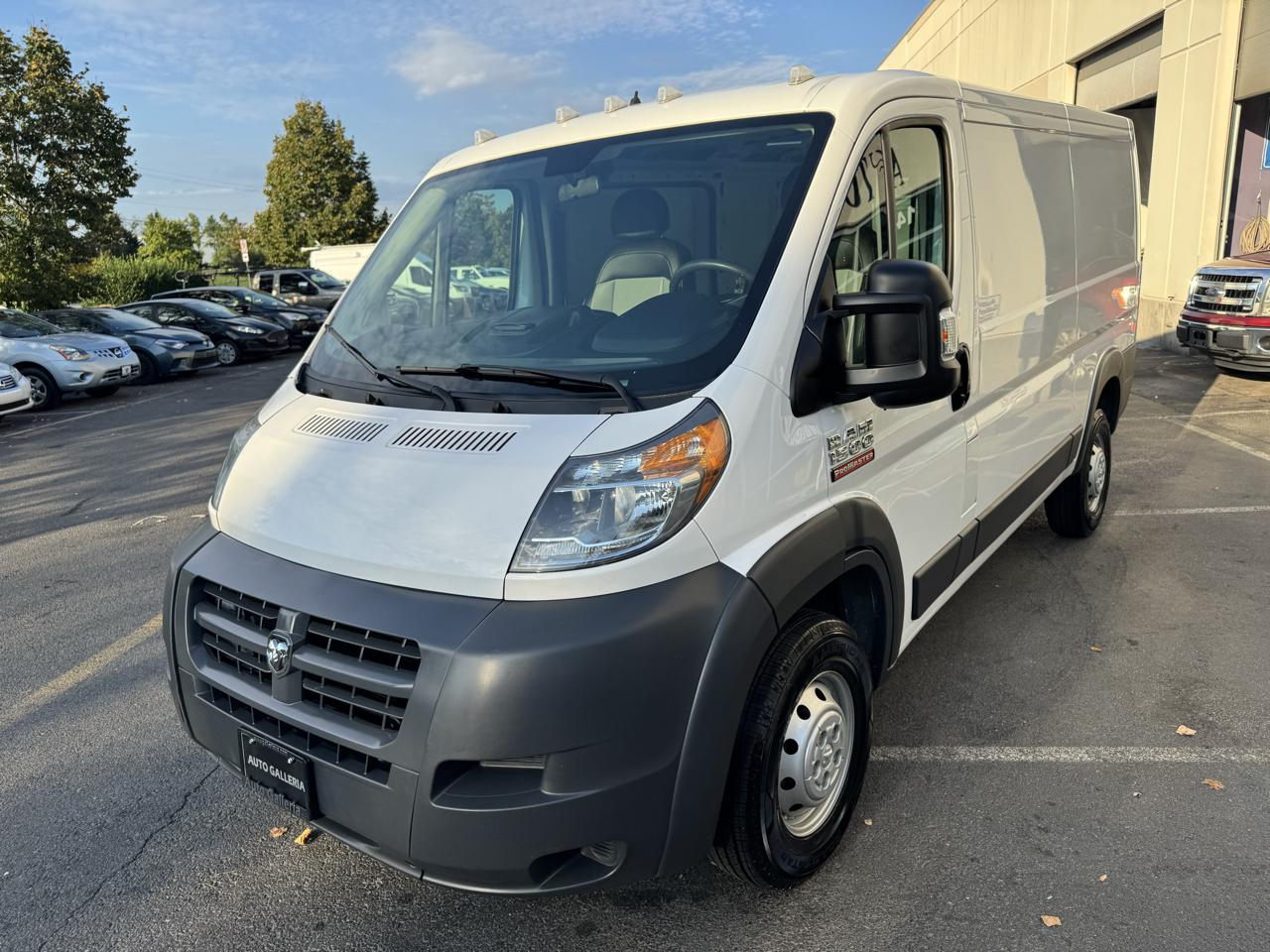 RAM Promaster 1500 Low Roof 136-in. WB 2017