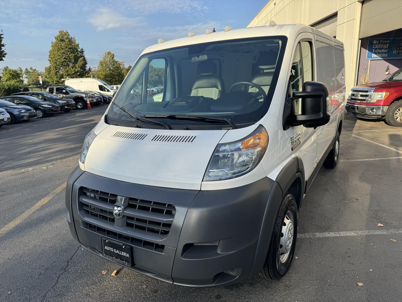 RAM Promaster 1500 Low Roof 136-in. WB 2017