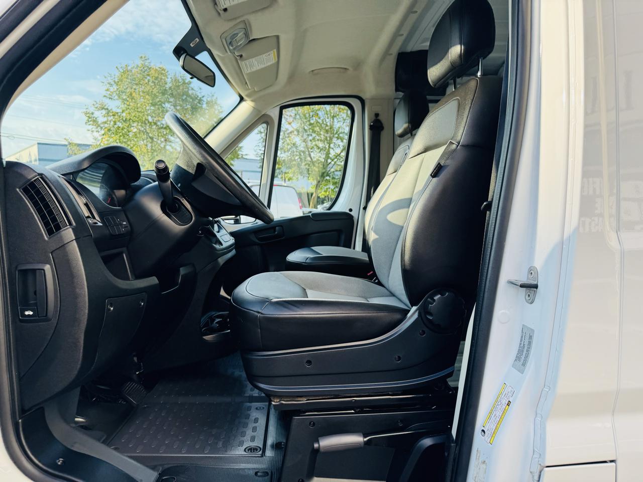 RAM Promaster 1500 Low Roof 136-in. WB 2017