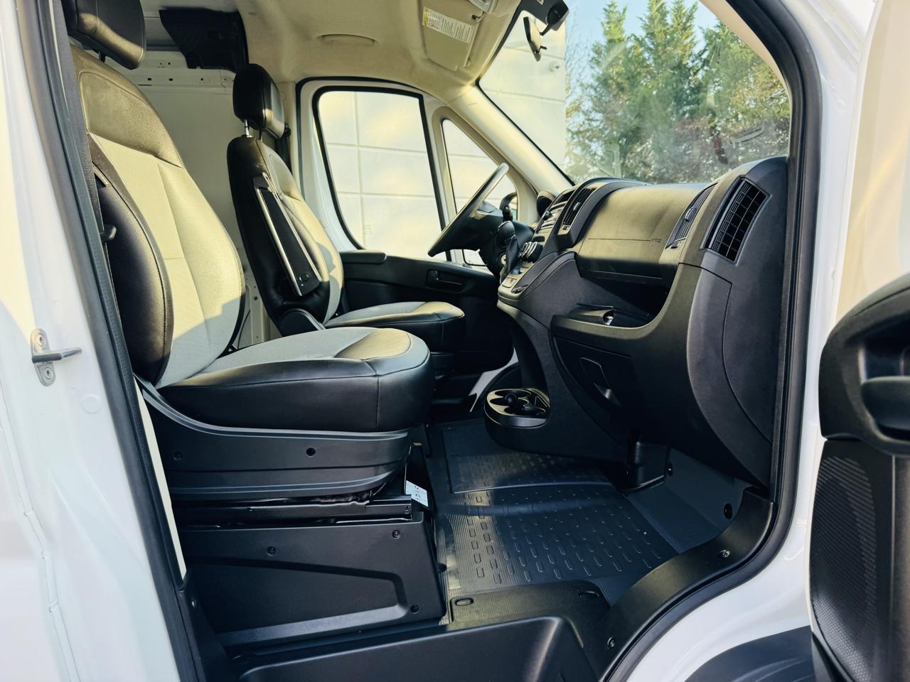 RAM Promaster 1500 Low Roof 136-in. WB 2017