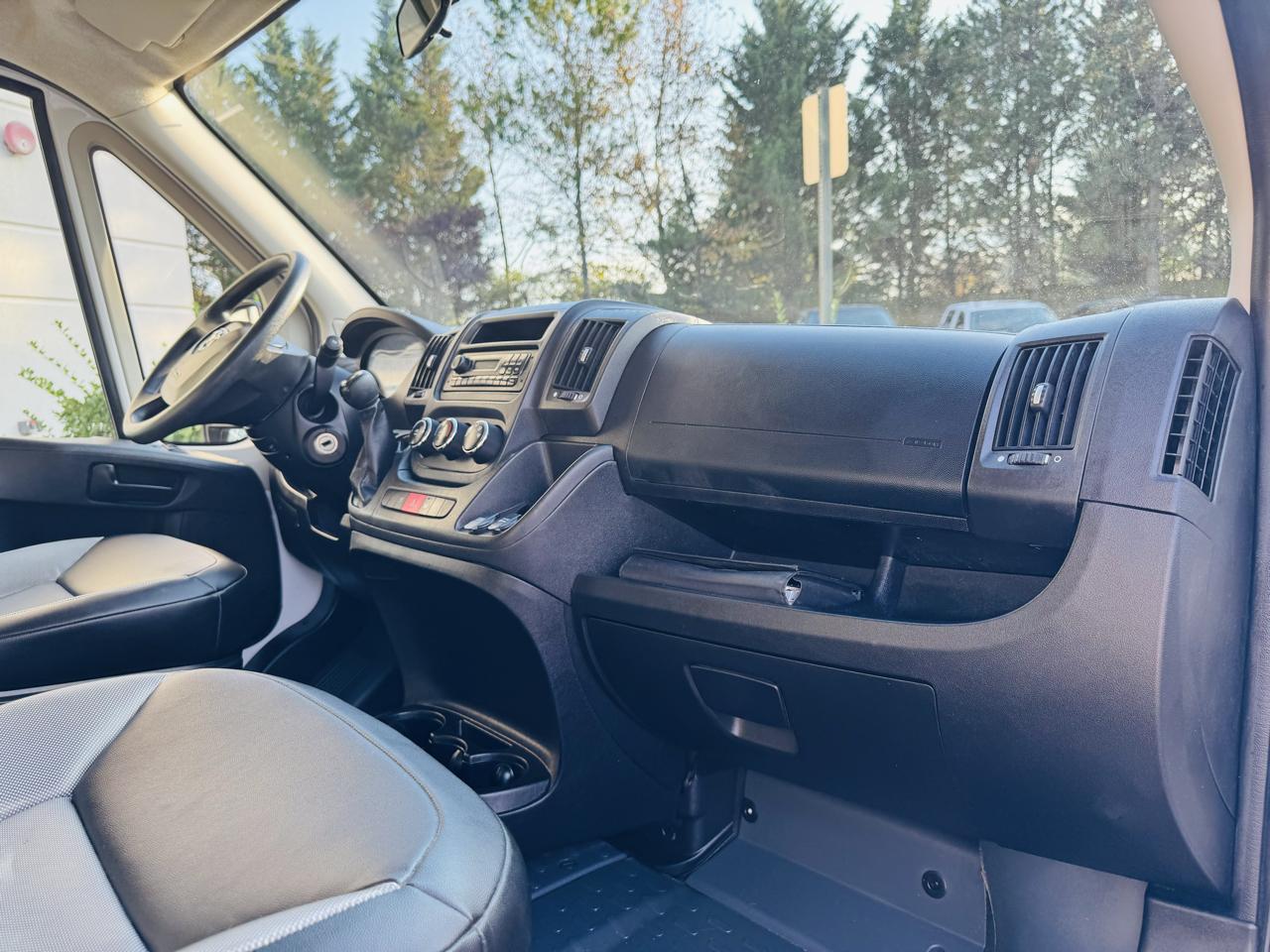 RAM Promaster 1500 Low Roof 136-in. WB 2017