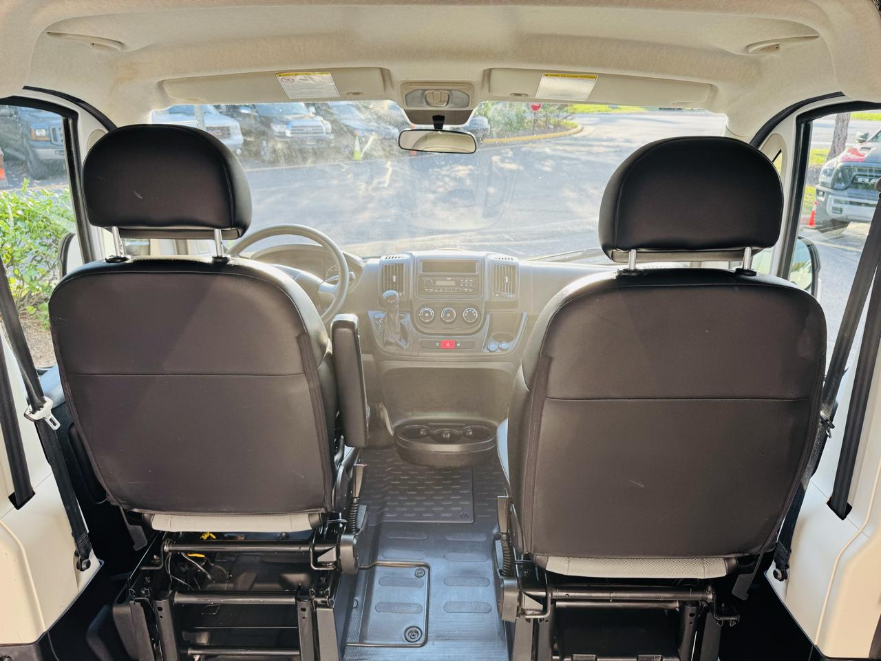RAM Promaster 1500 Low Roof 136-in. WB 2017
