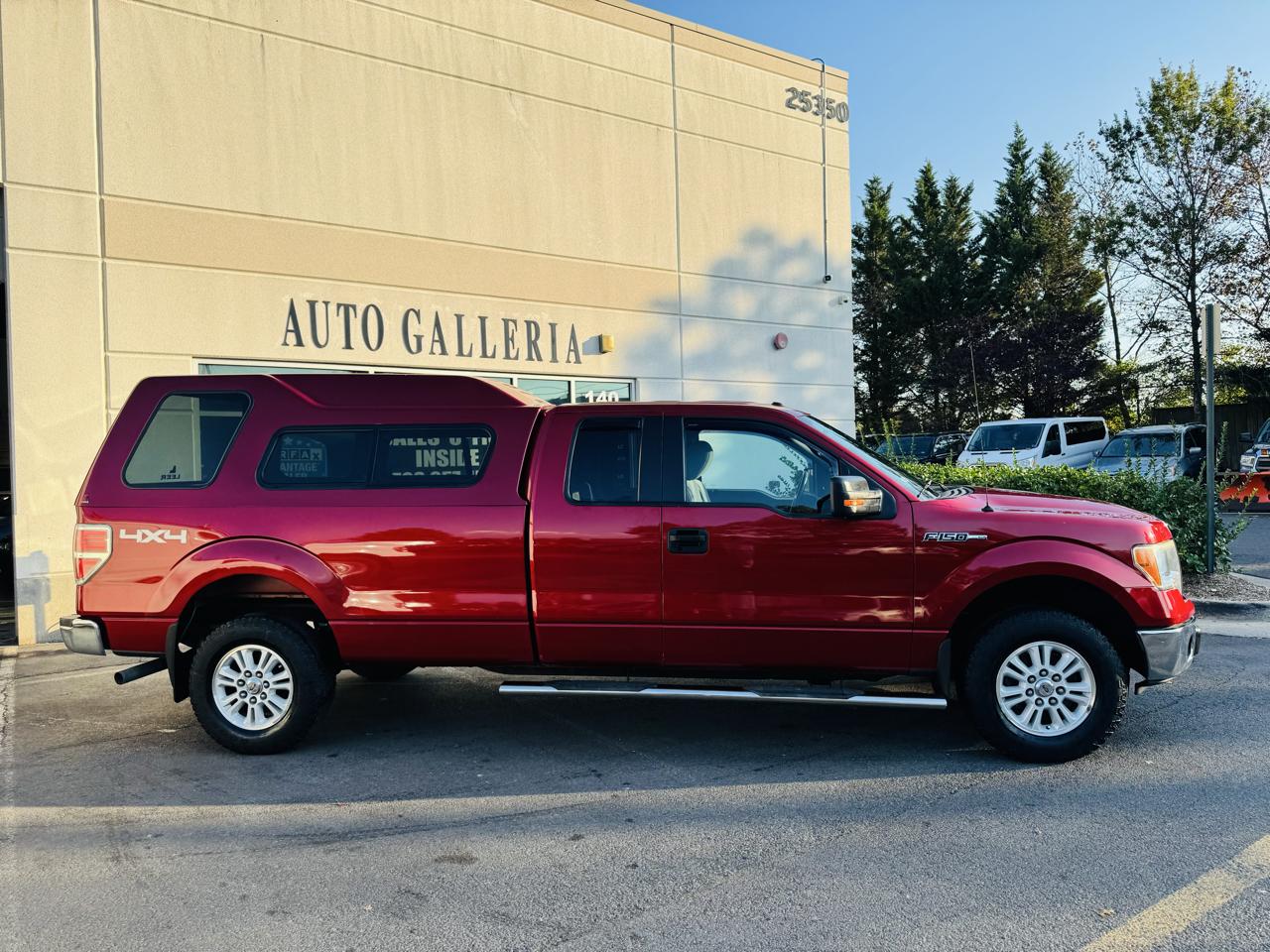 Ford F-150 XLT SuperCab 8-ft. Bed 4WD 2013