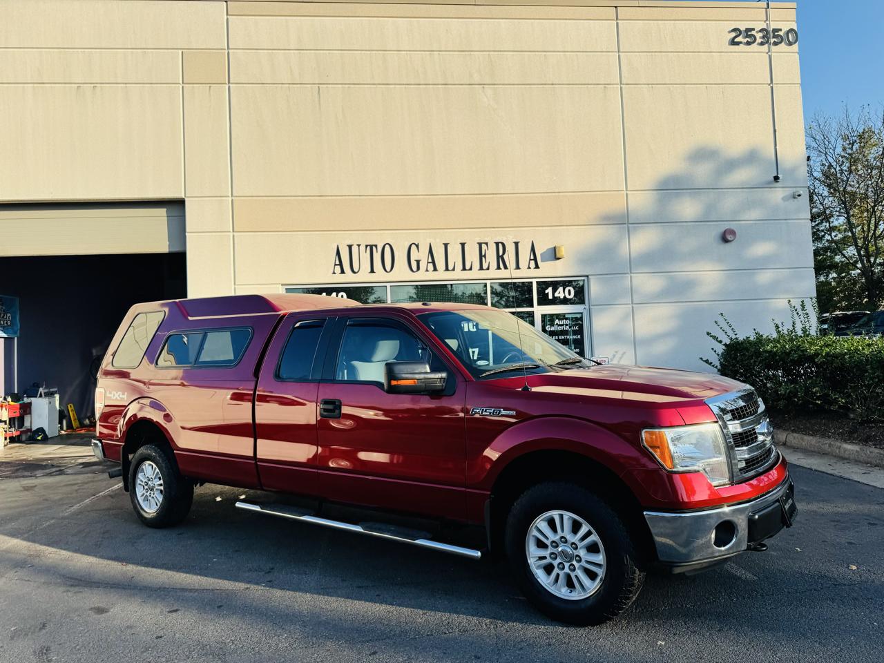 Ford F-150 XLT SuperCab 8-ft. Bed 4WD 2013