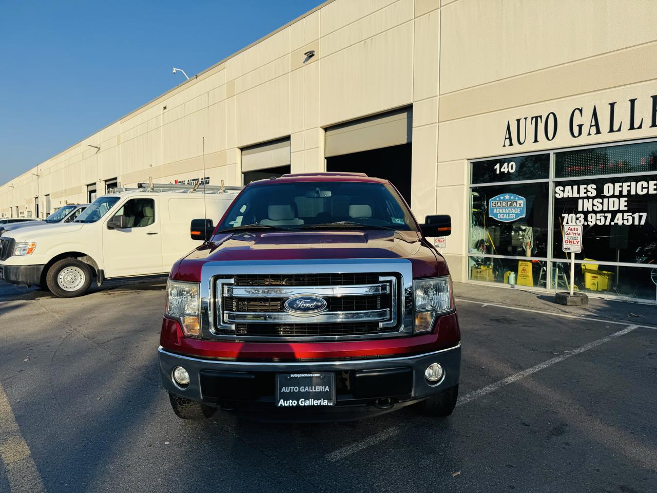 Ford F-150 XLT SuperCab 8-ft. Bed 4WD 2013