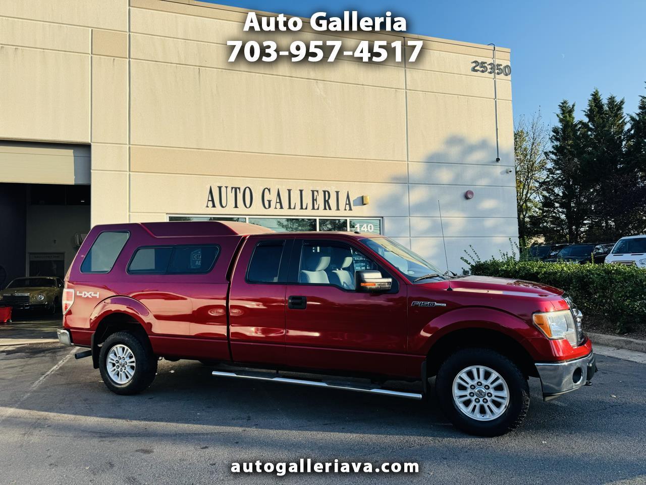 2013 Ford F-150 XLT SuperCab 8-ft. Bed 4WD
