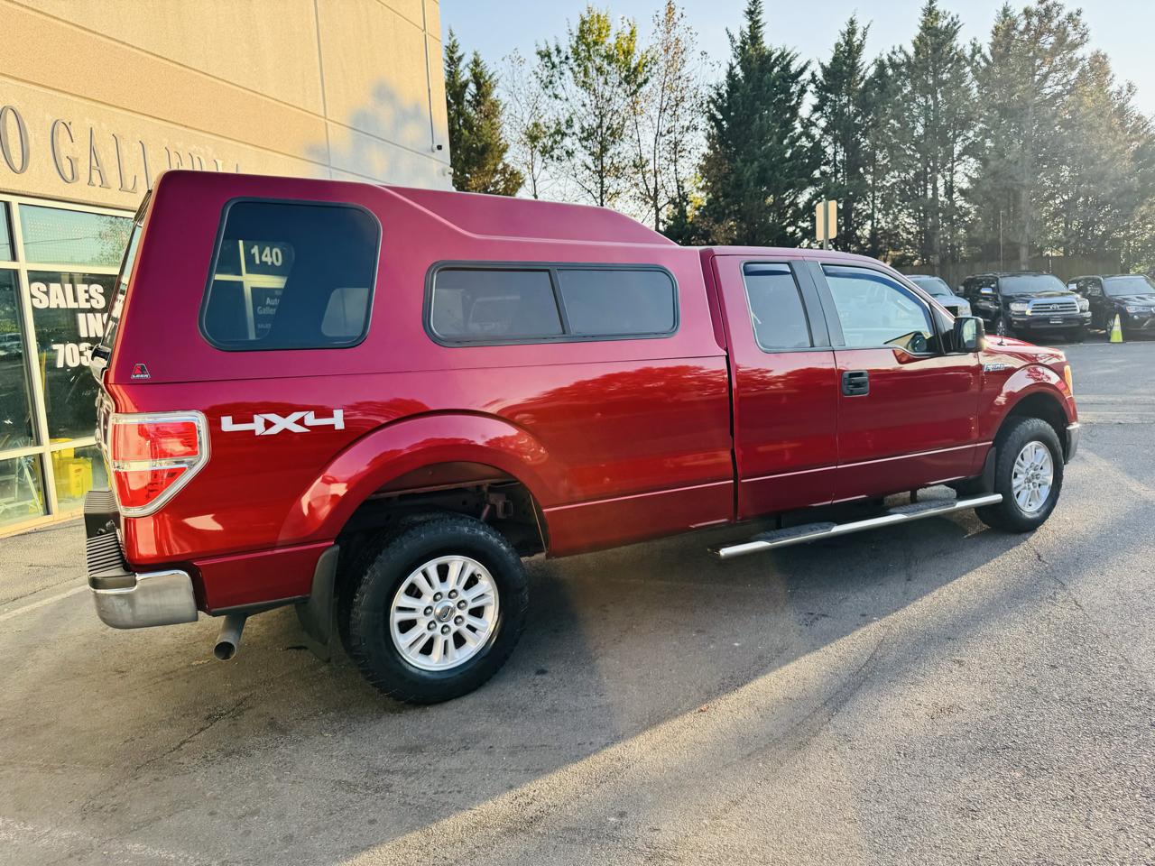 Ford F-150 XLT SuperCab 8-ft. Bed 4WD 2013