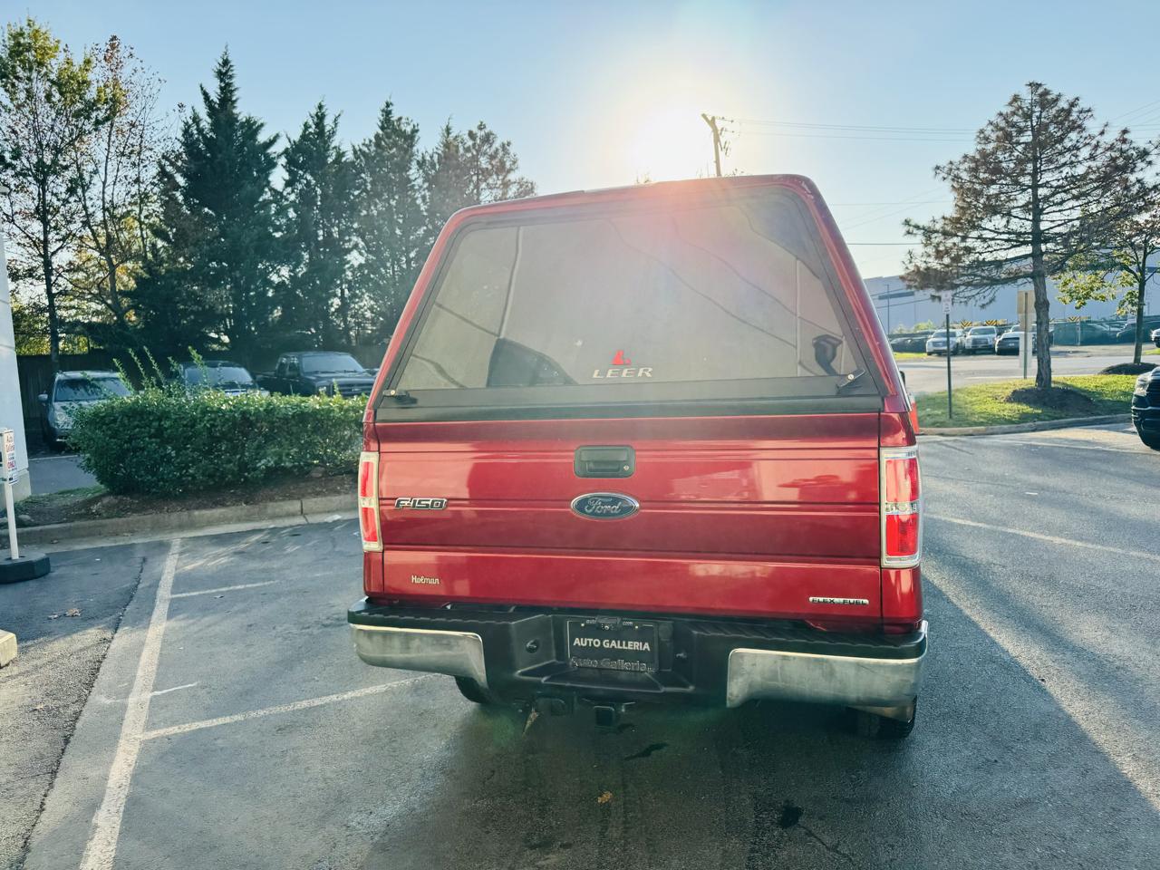 Ford F-150 XLT SuperCab 8-ft. Bed 4WD 2013