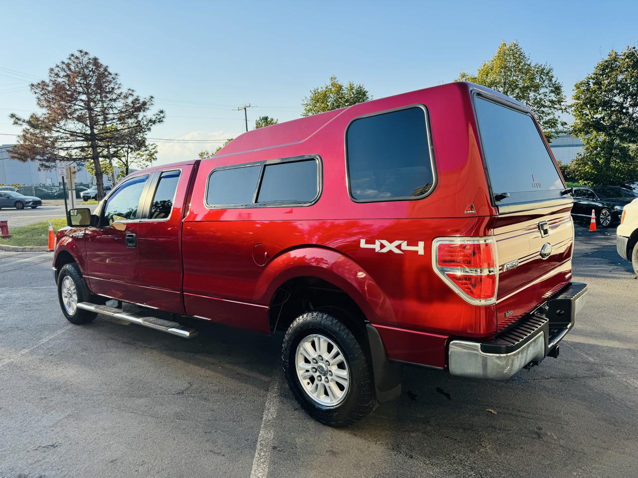 Ford F-150 XLT SuperCab 8-ft. Bed 4WD 2013