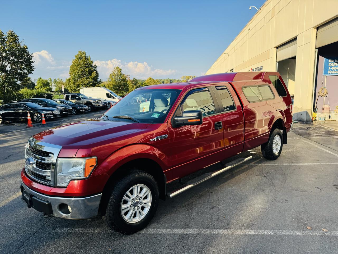 Ford F-150 XLT SuperCab 8-ft. Bed 4WD 2013