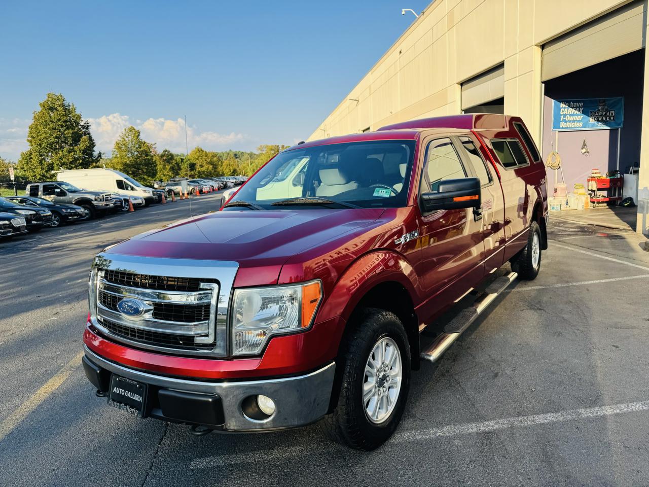 Ford F-150 XLT SuperCab 8-ft. Bed 4WD 2013