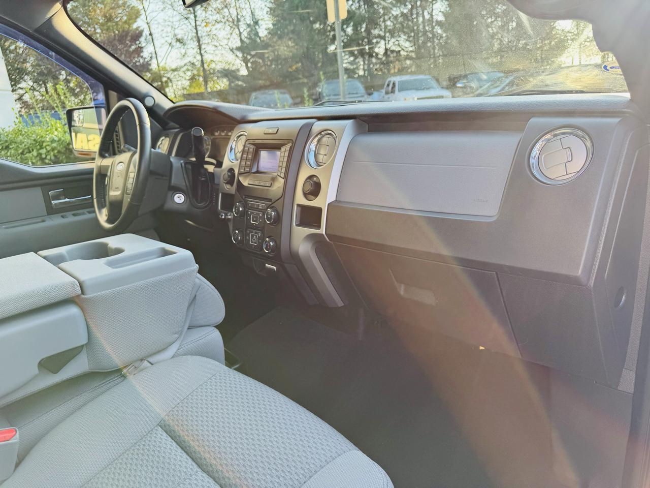 Ford F-150 XLT SuperCab 8-ft. Bed 4WD 2013