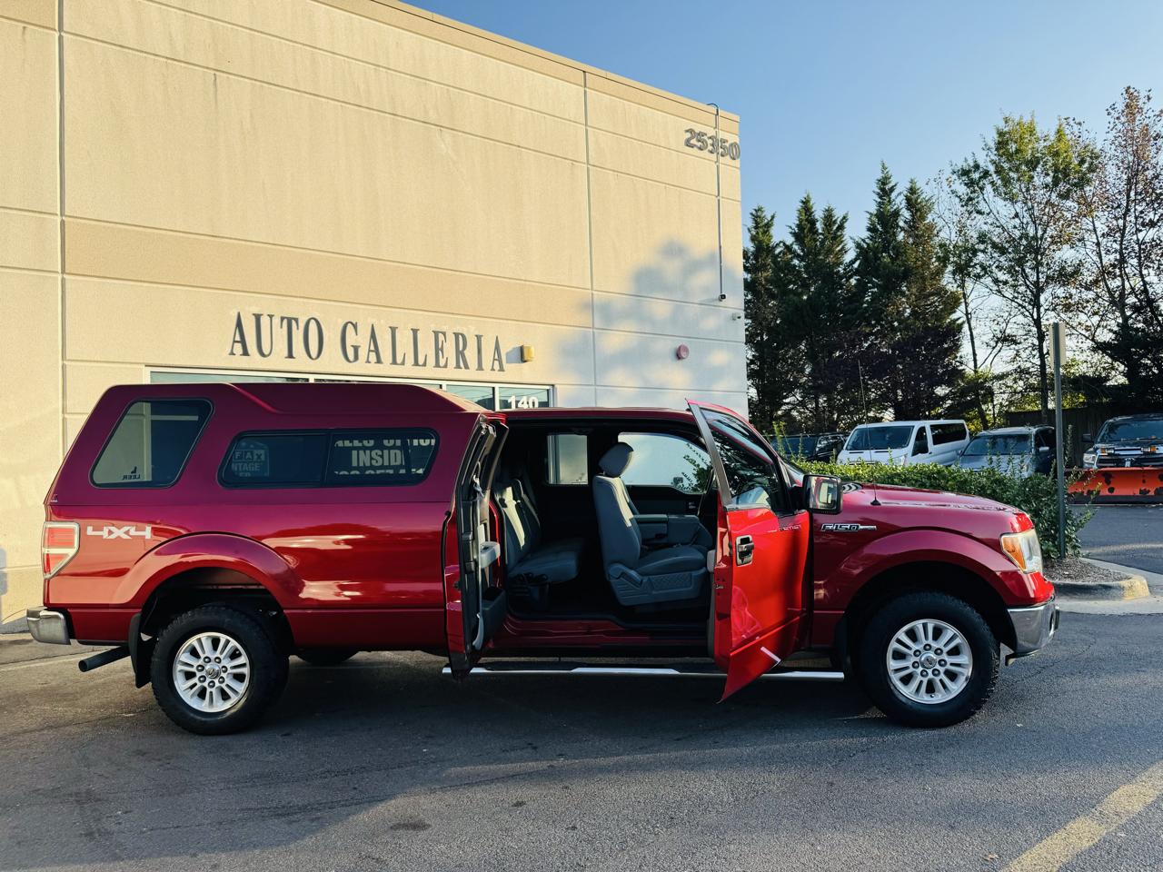 Ford F-150 XLT SuperCab 8-ft. Bed 4WD 2013