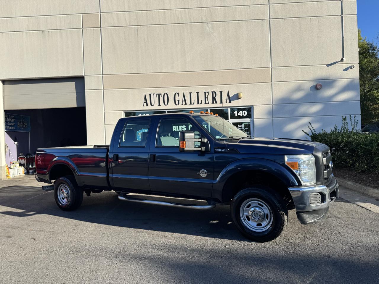 Ford F-350 SD XLT Crew Cab Long Bed 4WD 2014