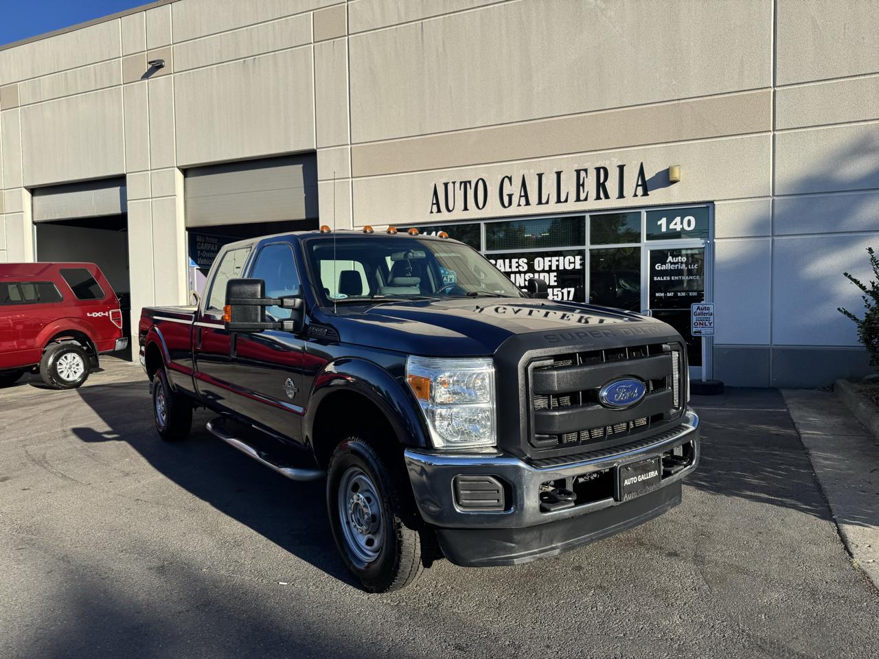 Ford F-350 SD XLT Crew Cab Long Bed 4WD 2014