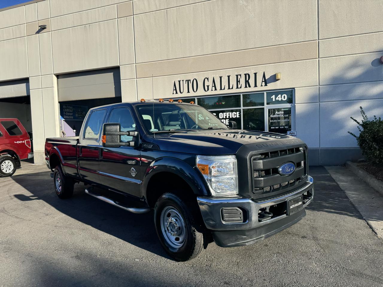 Ford F-350 SD XLT Crew Cab Long Bed 4WD 2014