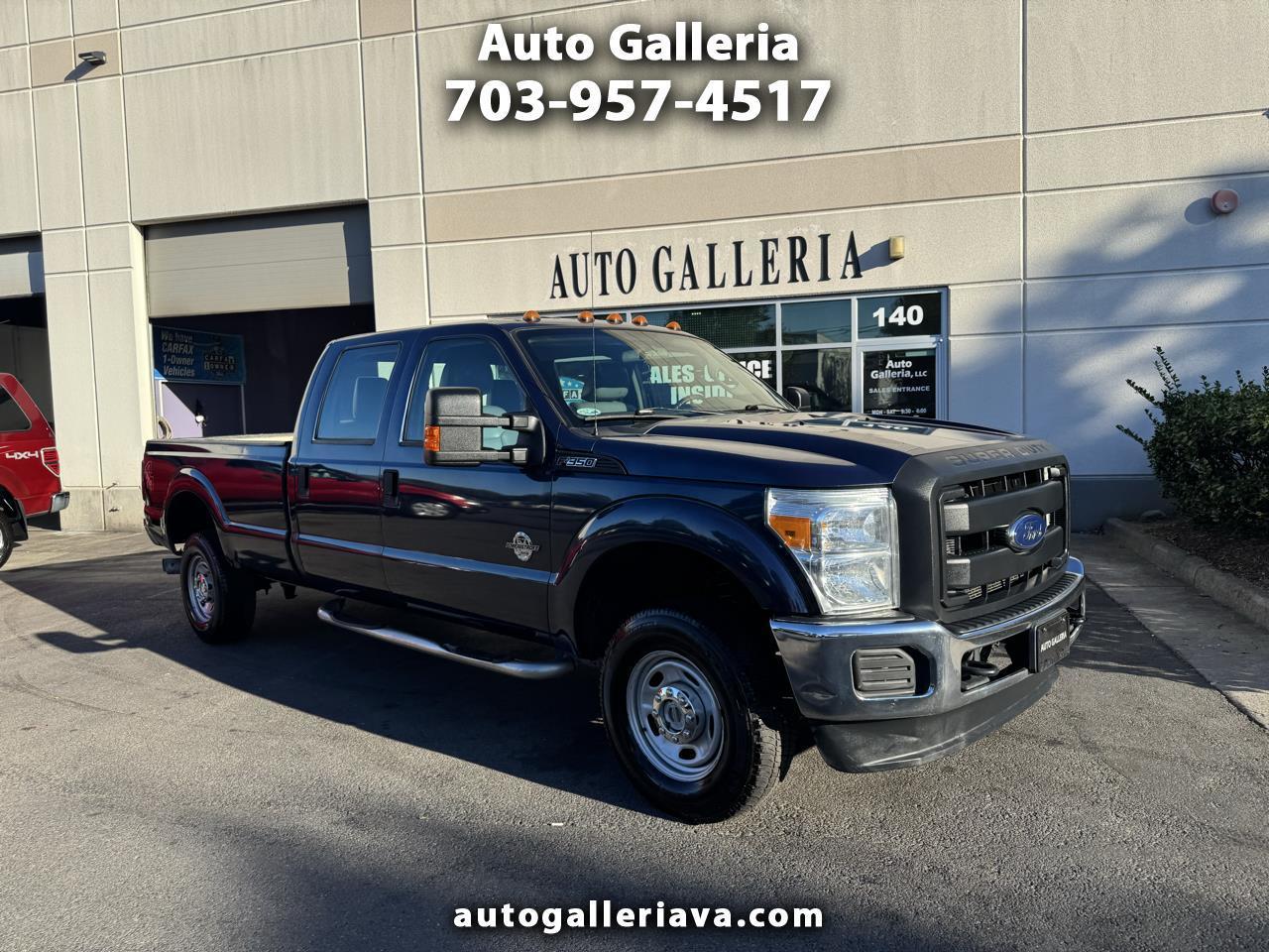 2014 Ford F-350 SD XLT Crew Cab Long Bed 4WD
