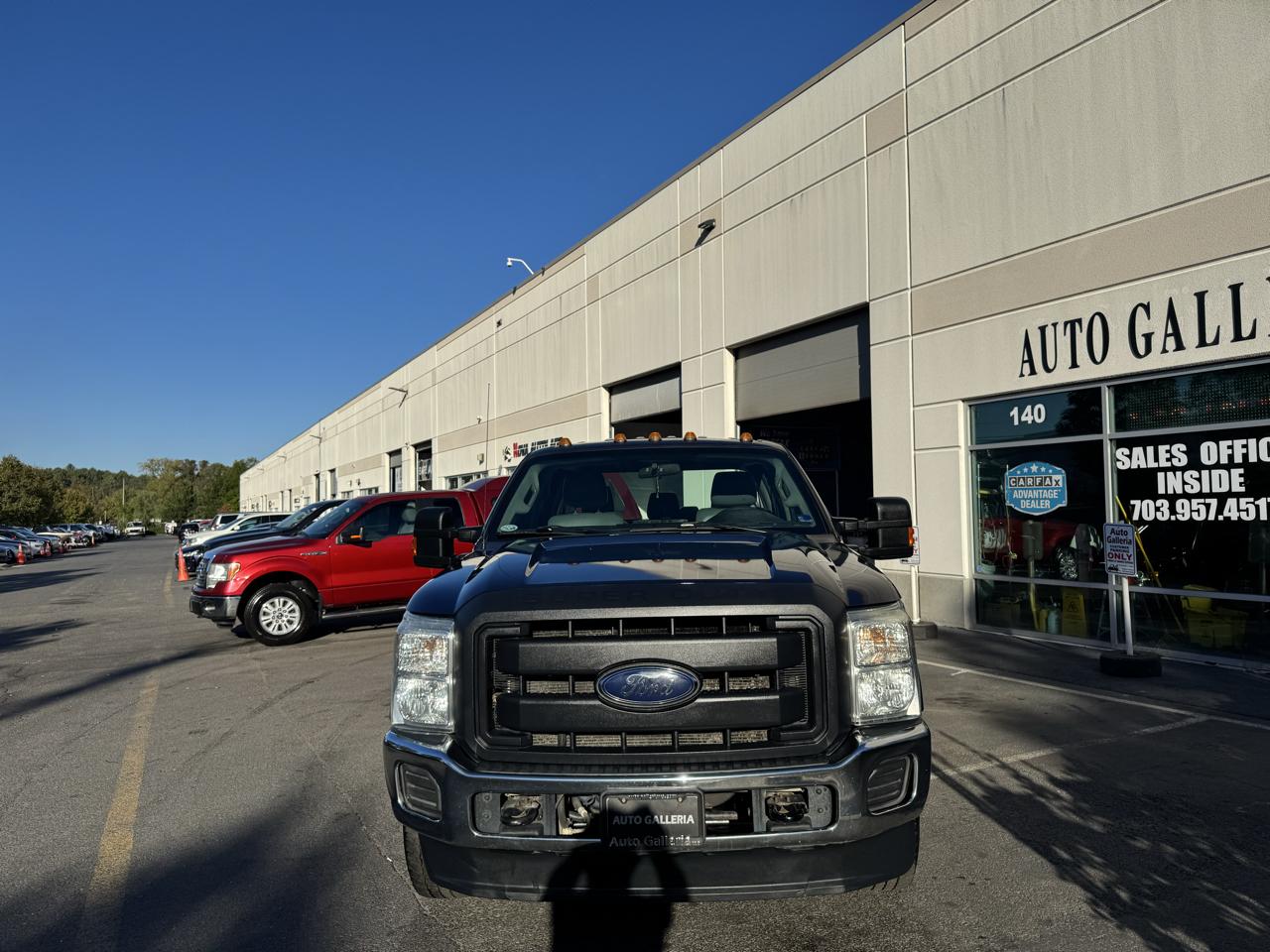 Ford F-350 SD XLT Crew Cab Long Bed 4WD 2014