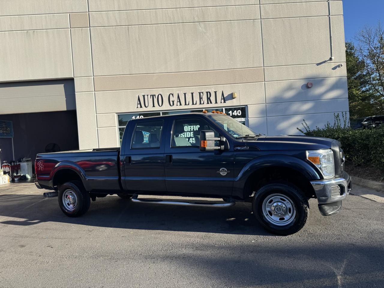 Ford F-350 SD XLT Crew Cab Long Bed 4WD 2014