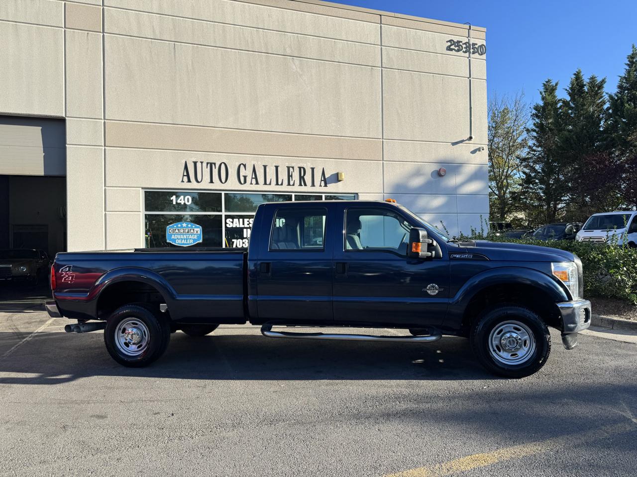 Ford F-350 SD XLT Crew Cab Long Bed 4WD 2014