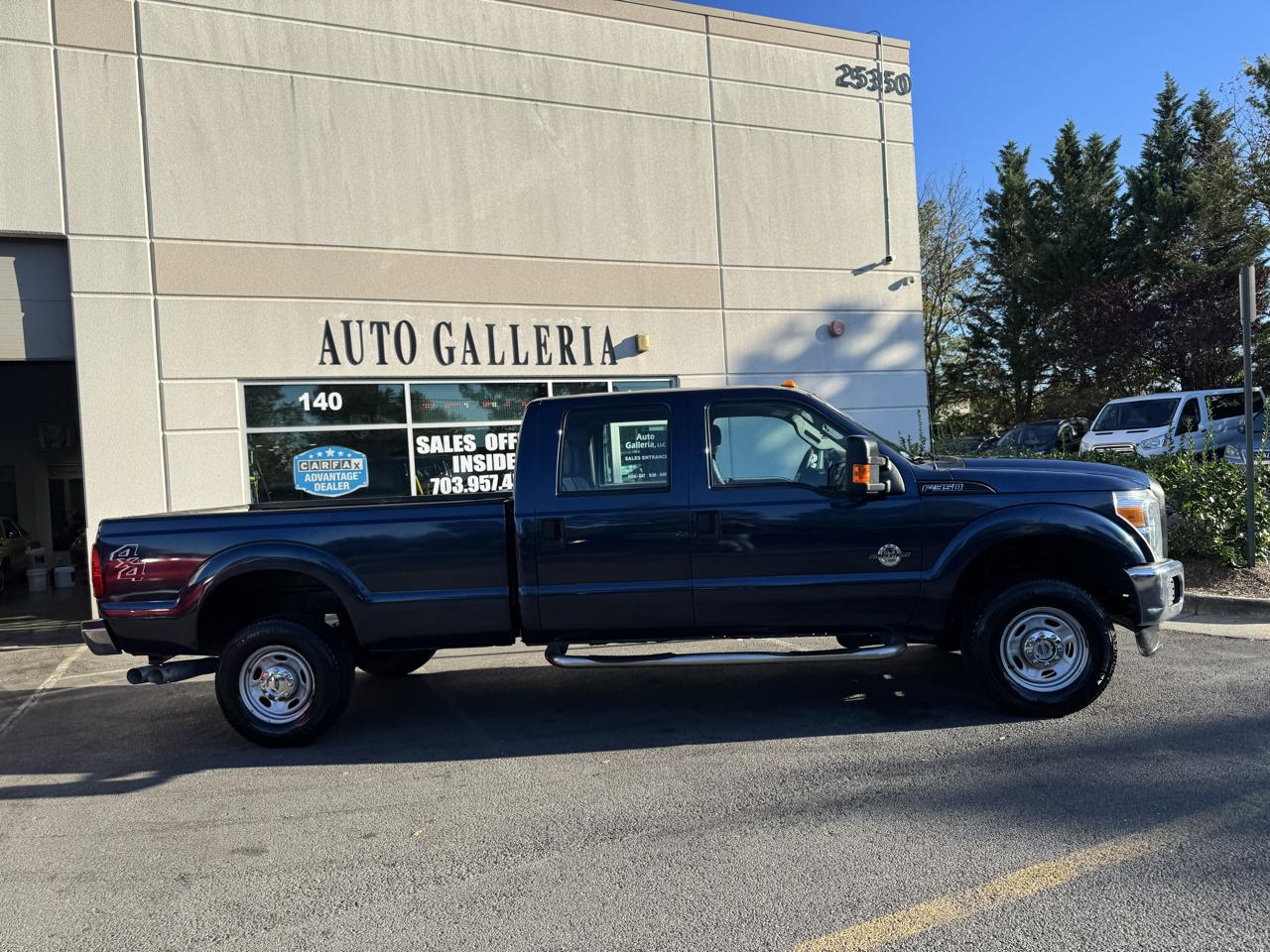 Ford F-350 SD XLT Crew Cab Long Bed 4WD 2014
