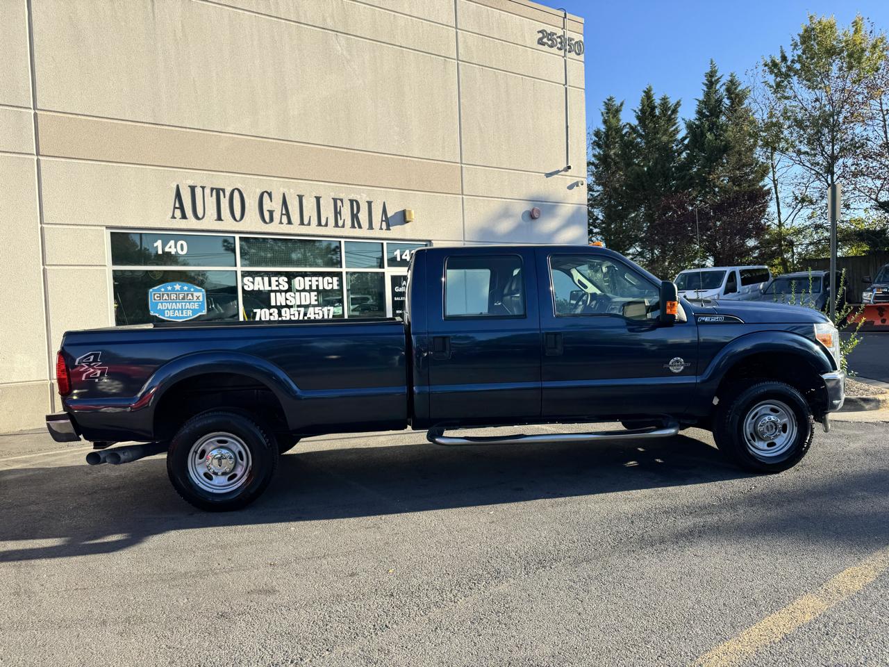 Ford F-350 SD XLT Crew Cab Long Bed 4WD 2014
